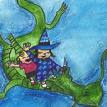 Meu projeto do curso: Ilustração e design de personagens para contos infantis. Traditional illustration, Character Design, Children's Illustration, and Narrative project by Natalia Silva - 05.18.2023