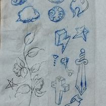 Mi proyecto del curso: Tatuaje para principiantes. Tattoo Design project by AR Calderón - 05.19.2023