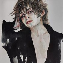 Il mio progetto del corso: Ritratto ad acquerello a partire da una fotografia. Traditional illustration, Watercolor Painting, and Portrait Drawing project by Marianna - 05.21.2023