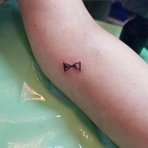 Mon projet du cours : Tatouage pour débutants. Tattoo Design project by nanasol - 05.21.2023