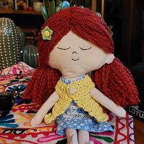 Mi primera creación!!!. Un projet de Artisanat, Conception de jouets, Réseaux sociaux, Photographie smartphone, Photographie de produits, Couture, Photographie pour Instagram , et Confection de patrons et vêtements de Roxana Andrea Contreras Padilla - 21.05.2023