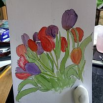 My project for course: Illustrating Nature with Watercolor and Pen. Fine Arts, Painting, Drawing, Watercolor Painting, Botanical Illustration, and Traditional illustration project by sdeverick - 05.20.2023