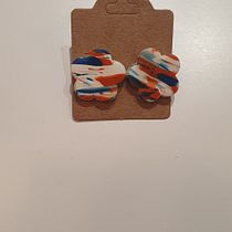 Meu projeto do curso: Design de bijuteria com polymer clay para iniciantes . Accessor, Design, Arts, Crafts, Jewelr, Design, and DIY project by annapmcarvalho - 05.21.2023
