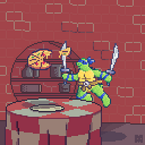 Mi proyecto del curso: Introducción al diseño de personajes en pixel art. Character Design, Video Games, Pixel Art, and Game Design project by Malik Arze - 05.19.2023