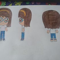Mi proyecto del curso: Dibujo de personajes manga desde cero. Traditional illustration, Character Design, Comic, Pencil Drawing, Drawing, and Manga project by Beatriz Hernández Rodríguez - 05.21.2023