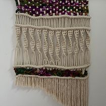 Mi proyecto del curso: Introducción al macramé: creación de un tapiz decorativo Ein Projekt aus dem Bereich Erweiterungsentwicklung, H, werk, Innendesign, Dekoration von Innenräumen, Weben, Makramee und Textildesign von perezblancoashlee43 - 21.05.2023