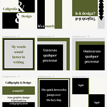 Proyecto de curso: Diseño gráfico para principiantes. Un progetto di Design, Br, ing, Br, identit, Graphic design, Tipografia, Design di loghi e Design tipografico di camilapierin - 21.05.2023