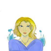 Mi proyecto del curso: Retrato de personajes estilo cartoon con Procreate. Character Design, Digital Illustration, Digital Drawing, and Digital Painting project by Isabel del Rio - 05.21.2023