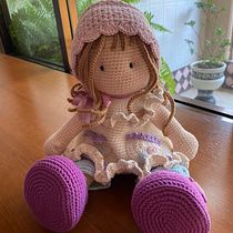Mi proyecto del curso: Elaboración de muñecas amigurumi románticas Ein Projekt aus dem Bereich H, werk, Spielzeugdesign, Weben, Crochet, Amigurumi und Textildesign von cheli15867 - 22.05.2023