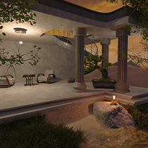 Mi proyecto del curso: Render de escenas 3D fotorrealistas con Blender. Un progetto di 3D, Modellazione 3D, Architettura digitale, Progettazione 3D e ArchVIZ di Guido Cardozo Pastrana - 21.05.2023