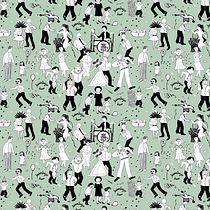 Mi proyecto del curso: Creación y comercialización de patterns vectoriales. Projekt z dziedziny Trad, c, jna ilustracja, Pattern design, Projektowanie mod, Stemple i Business użytkownika Lucía Granados - 05.05.2023