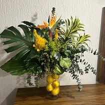 Meu projeto do curso: Design e criação de composições florais. Un progetto di Interior design, Paesaggismo, Interior Design, DIY e Design floreale e vegetale di Alberto Goya - 21.05.2023