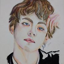Mi proyecto del curso: Retrato en acuarela a partir de una fotografía. Traditional illustration, Watercolor Painting, and Portrait Drawing project by Diana Josafat - 05.21.2023
