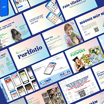 MY PORTFOLIO. Un projet de Gestion de la conception, Design graphique, Design de l'information, Marketing, Communication , et Design de présentation de Quỳnh Lê - 14.05.2023