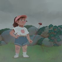 My project for course: Lighting Principles for Digital Painting. Traditional illustration, Digital Illustration, and Digital Painting project by cecile_noirot - 04.29.2023