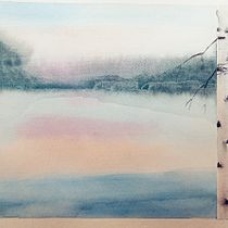 Mi proyecto del curso: Paisajes atmosféricos en acuarela Ein Projekt aus dem Bereich Bildende Künste, Malerei und Aquarellmalerei von Julia Paniagua Román - 22.05.2023