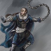 Meu projeto do curso: Concept art para design de personagens e worldbuilding Ein Projekt aus dem Bereich Traditionelle Illustration, Design von Figuren, Digitale Illustration, Concept Art, Digitale Zeichnung und Digitale Malerei von Rafael Bonfim - 24.05.2023