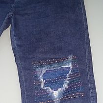 Meu projeto do curso: Bordado: conserto de roupas. Bordado, Costura, DIY, Upc, cling, Design têxtil, e Design projeto de Carmen Regina Tappes - 22.05.2023