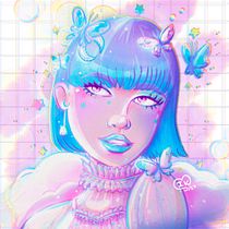 Mi proyecto del curso: Retrato de personajes estilo cartoon con Procreate. Character Design, Digital Illustration, Digital Drawing, and Digital Painting project by alichi_dg - 05.22.2023