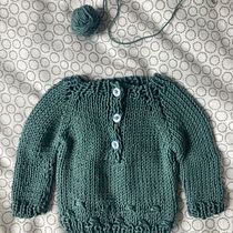 My project for course: Top-down Technique for Children's Knitwear. Design de moda, Tecido, Tricô, e Design têxtil projeto de Martina Ponti - 22.05.2023
