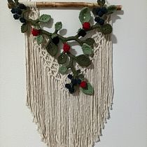 Mi proyecto del curso: Macramé en 3D: crea tapices botánicos. Macramê projeto de Caridad Vera Garcia - 22.05.2023