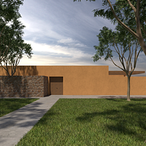 Mi proyecto del curso: Visualización arquitectónica con V-Ray para SketchUp Ein Projekt aus dem Bereich Architektur, Innenarchitektur, Digitale Architektur und ArchVIZ von Mónica Fernández - 22.05.2023