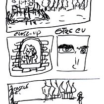 Il mio progetto del corso: La strada del ritorno - The Way Back. Comic, Stor, telling, Stor, board, Script, Communication, Narrative, Fiction Writing, and Creative Writing project by Vincenzo Basile - 05.31.2023
