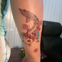 Mi proyecto del curso: Tatuaje para principiantes. Tattoo Design project by Laura Rodriguez - 05.22.2023