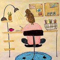 My project for course: Exploratory Sketchbook: Find Your Drawing Style. Traditional illustration, Sketching, Creativit, Drawing, Watercolor Painting, Sketchbook, and Gouache Painting project by Monica Lopez - 05.21.2023