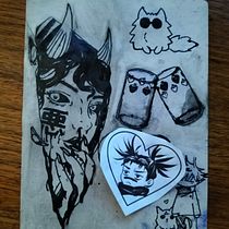 Mi proyecto del curso: Tatuaje para principiantes. Tattoo Design project by vanniariict - 05.23.2023