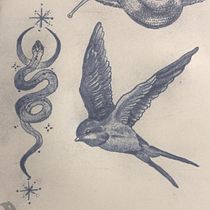 Meu projeto do curso: Tatuagem para principiantes. Tattoo Design project by Felipe Mello - 05.23.2023