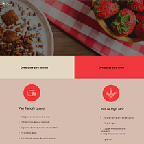 Mi proyecto del curso: Introducción al Desarrollo Web Responsive con HTML y CSS. Projekt z dziedziny Web design, Tworzenie stron internetow, ch, CSS i HTML użytkownika Thiago Neo - 23.05.2023