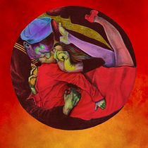 Mi proyecto del curso: Dibujo expresivo de la figura humana: explora formas y colores. Fine Arts, Pencil Drawing, Portrait Drawing, Realistic Drawing, Figure Drawing, Gouache Painting, and Drawing project by Raúl Tame Bárcenas - 05.13.2023