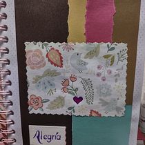 Bullet journal creativo: Flores, mariposas y aves. Traditional illustration, Drawing, H, Lettering, Management, and Productivit project by Nez Z - 05.23.2023