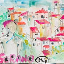 Il mio progetto del corso: Sketching artistico ad acquerello: spazio alle tue idee. Ilustração tradicional, Esboçado, Criatividade, Desenho, Pintura em aquarela, e Sketchbook projeto de caterina.ciaccheri - 23.05.2023
