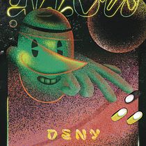 Mi proyecto del curso: "Allow/ Deny" Ilustración retrofuturista. Ilustração digital, e Desenho digital projeto de Felipe Candia - 23.05.2023