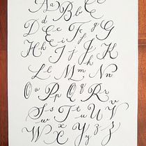 Mi proyecto del curso: Caligrafía inglesa de la A a la Z. Calligraph project by Adela Arsuaga - 05.23.2023