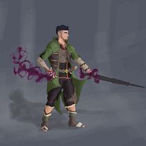 My project for course: Concept Art: Character Design & Worldbuilding Ein Projekt aus dem Bereich Traditionelle Illustration, Design von Figuren, Digitale Illustration, Concept Art, Digitale Zeichnung und Digitale Malerei von kacper.international - 23.05.2023