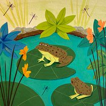My project for course: Gouache: Paint Natural Worlds from Imagination. Character Design, Painting, Drawing, Children's Illustration, and Gouache Painting project by Nina Mistry-Rhoades - 05.23.2023