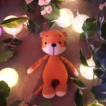 Mój projekt z kursu: Amigurumi: twórz postacie szydełkiem. Arts, Crafts, Fiber Arts, Art To, s, Creating with Kids, Crochet, and Amigurumi project by Magdalena Lewicka - 05.23.2023