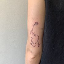 My project for course: Tattoo for Beginners. Tattoo Design project by Tončica Knez - 05.23.2023