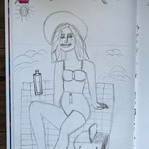 My project for course: Character Creation from Observational Drawings. Un proyecto de Ilustración tradicional, Diseño de personajes, Dibujo y Sketchbook de martinefelton916 - 23.05.2023