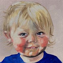 My project for course: Expressive Oil Portraiture: Explore the Alla Prima Technique. Un projet de Beaux Arts, Peinture , et Peinture à l'huile de Sarah Altrock - 21.05.2023