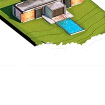 Mi proyecto del curso: Ilustración digital de proyectos arquitectónicos. Un proyecto de Arquitectura, Paisajismo, Ilustración digital, Arquitectura digital e Ilustración arquitectónica de Francisco Samuel Ramírez Godoy - 23.05.2023