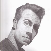 Mi proyecto del curso:  Dibujo de retrato artístico: captura expresiones auténticas. Un projet de Illustration traditionnelle, Beaux Arts, Esquisse , Dessin au cra, on, Dessin, Dessin de portrait, Dessin réaliste, Dessin artistique , et Dessin anatomique de Mario Salas - 24.05.2023