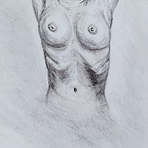 My project for course: Fundamentals of Figure Drawing with Charcoal. Un proyecto de Bellas Artes, Dibujo, Dibujo realista y Dibujo anatómico de Susan Evans - 22.05.2023