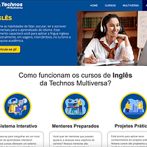 Meu projeto do curso: Criação de sites sem código com Webflow. UX / UI, Web Development, No-Code Development, and Digital Product Design project by Gabriel Pasini Miranda - 05.24.2023