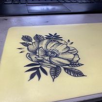 Mi proyecto del curso: Tatuaje para principiantes. Tattoo Design project by valleleonardo099 - 05.21.2023