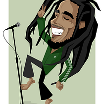 Bob. Ilustração tradicional, Ilustração vetorial e Ilustração digital projeto de tielson - 23.05.2023