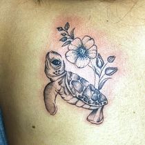 Mi proyecto del curso: Técnicas de tatuaje blackwork con línea fina. Un projet de Conception de tatouage de Lupita Osorio Perez - 24.05.2023
